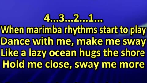 Sway (Karaoke by kbkaraokeking2026)