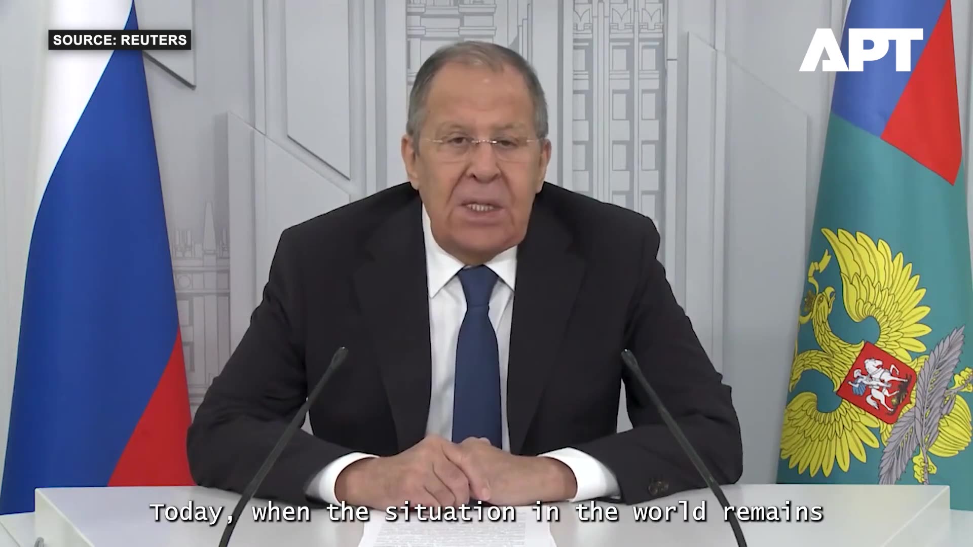 “Russia Has No Hostile Nations” — Lavrov Calls for Depoliticized Global Cooperation