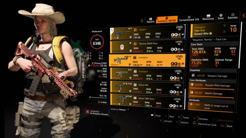 Maxing FOV in 7-Man COUNTDOWN / Sleipnir-Vector PFE Build /07-02-25 #Gameplay #Division2 #TomClancy