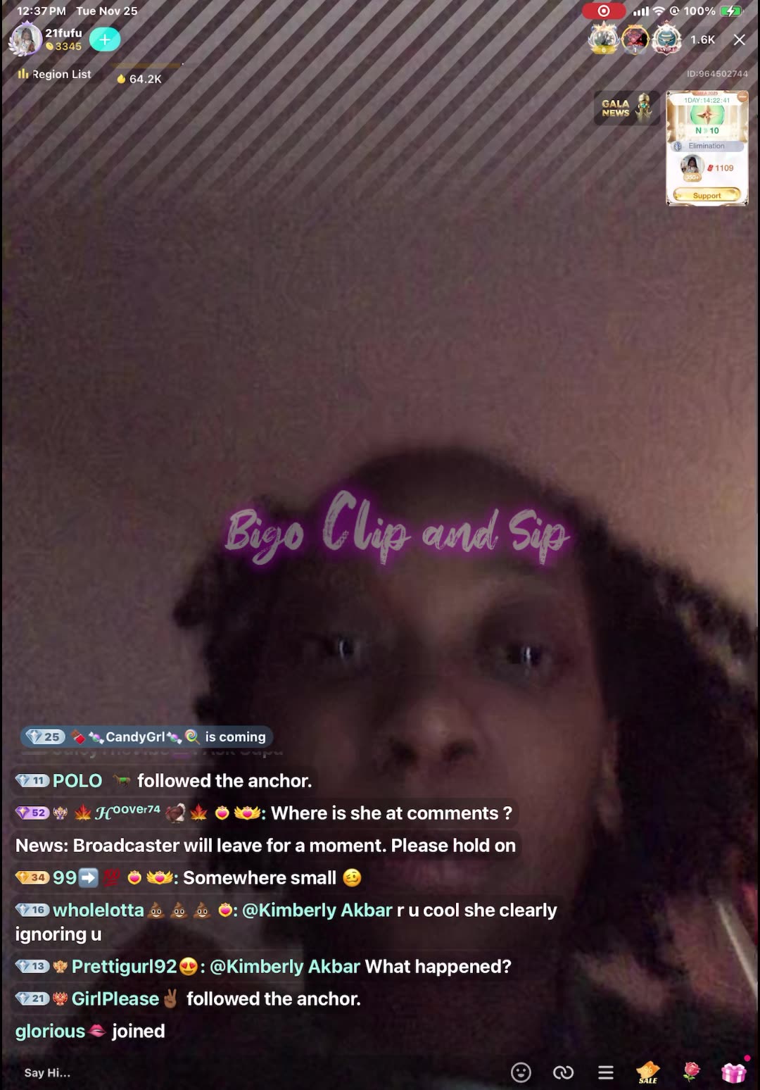 21 talks about popping up at Droskis house after leaving NoCaps 11/25/25 #bigoclipandsip