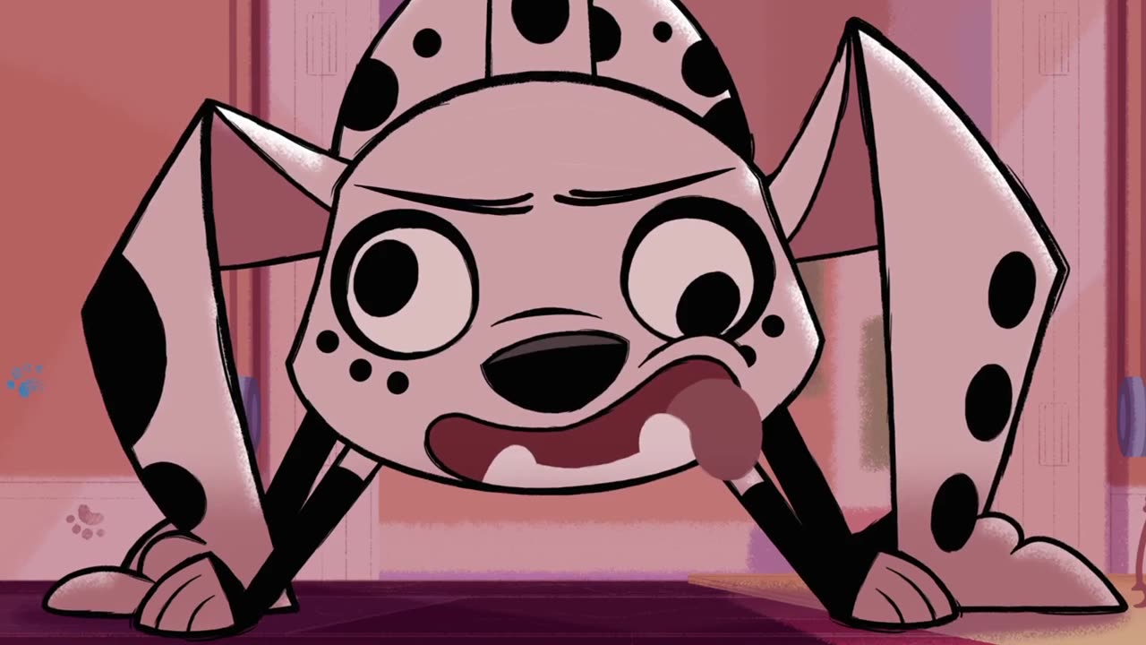 Dolly Dalmatian is a silly bitch
