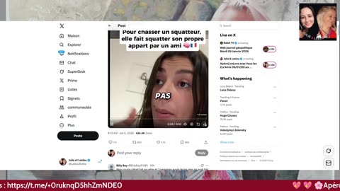 ApéroLiveLove avec Vous les Zzz'Amis 06/01/26 Les Zzz'Infos Bonheur de Leelou