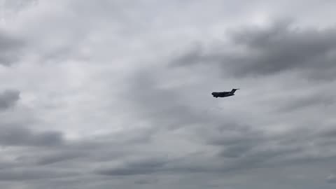 C-17 Flyby