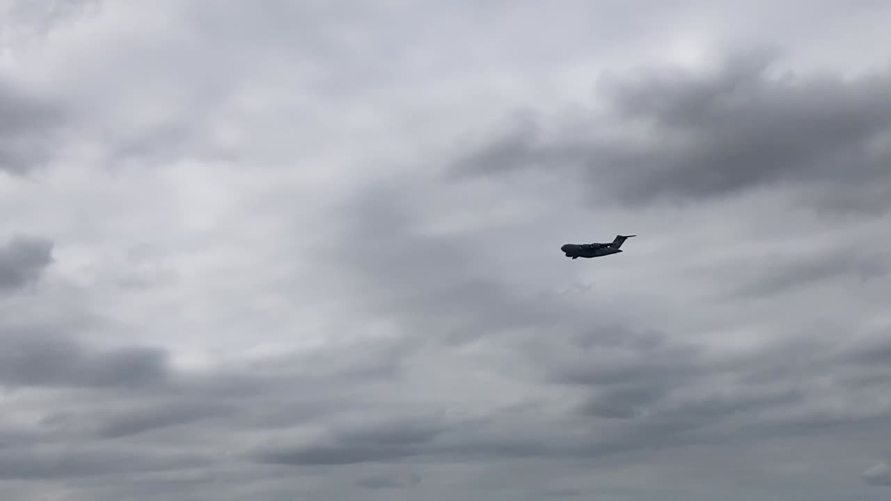 C-17 Flyby