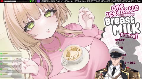 Dev told me there's streamer mode - One Iced Latte With Your Breast Milk Please