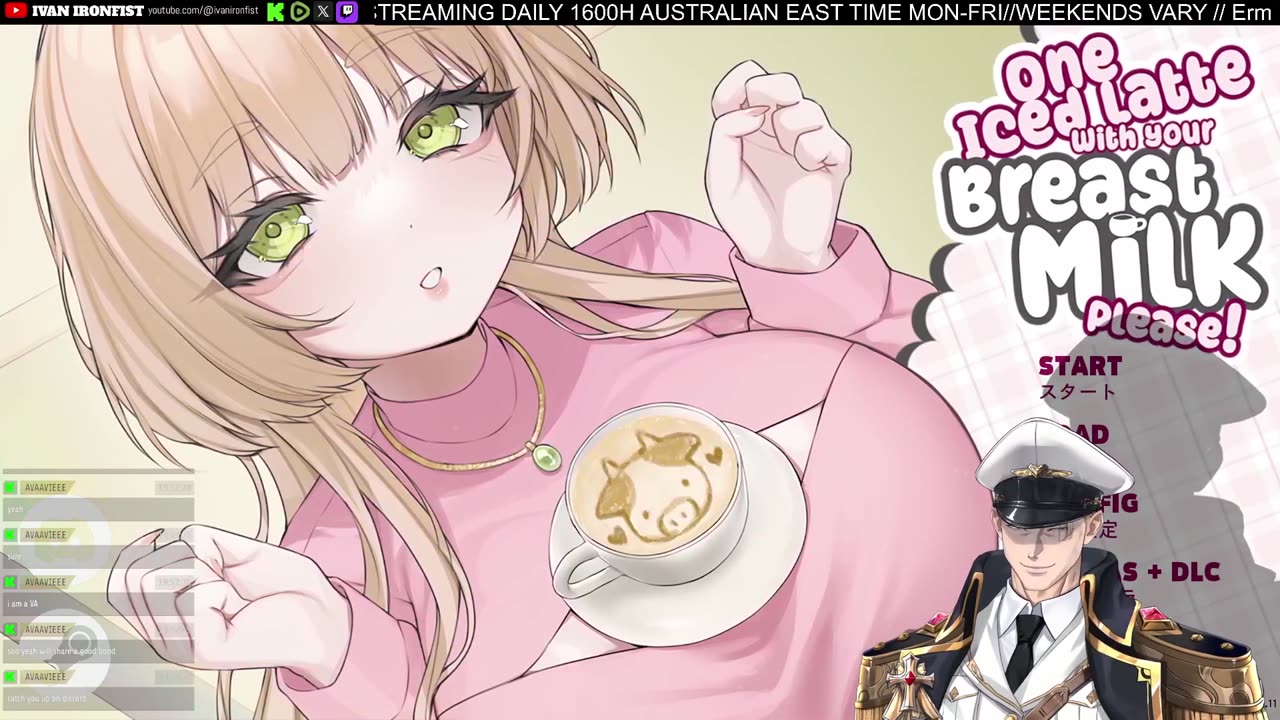 Dev told me there's streamer mode - One Iced Latte With Your Breast Milk Please