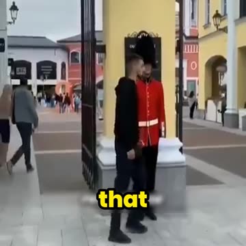 What Happens When You Harass the King’s Guard?