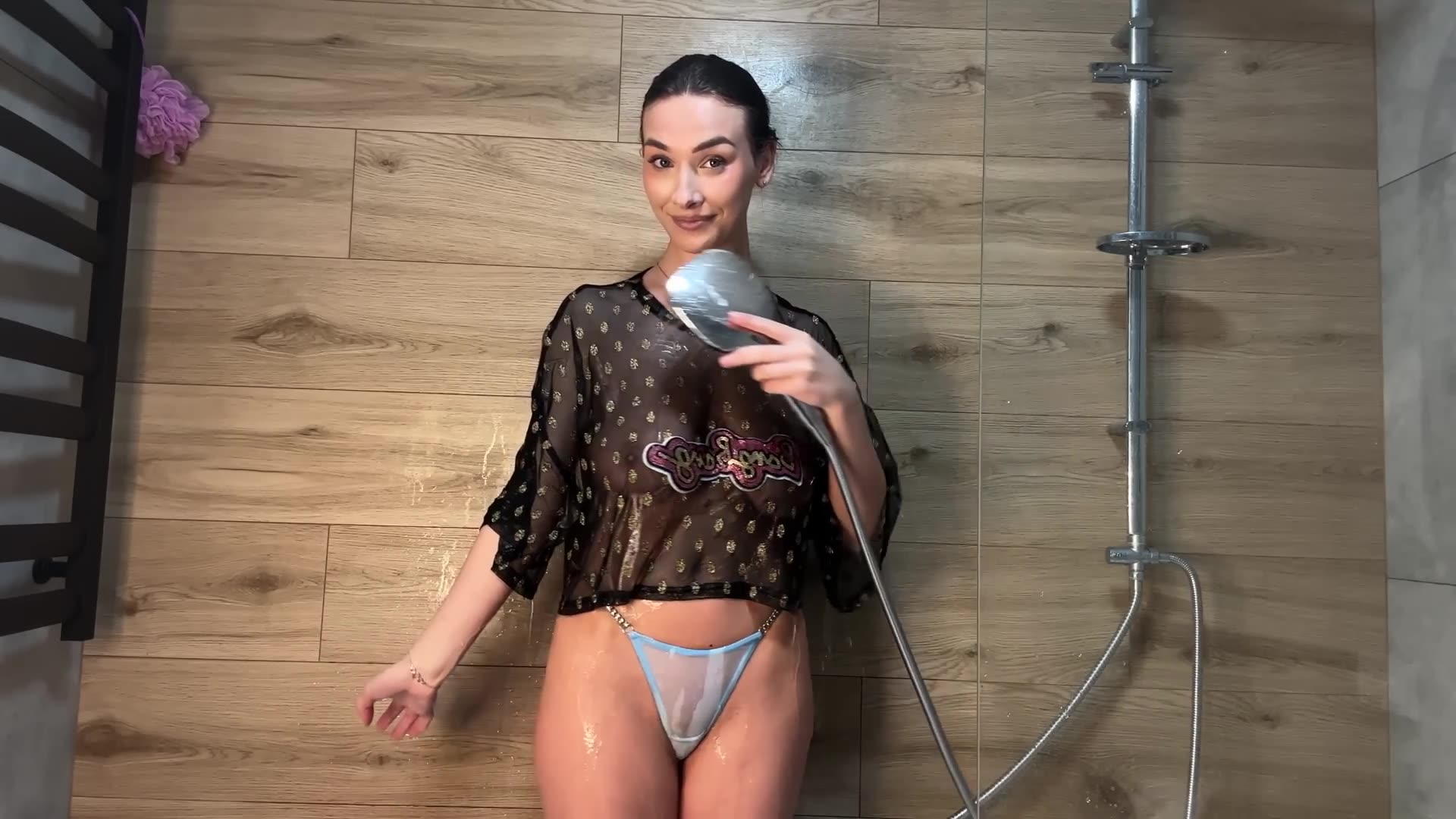 TRANSPARENT DRY vs WET challenge