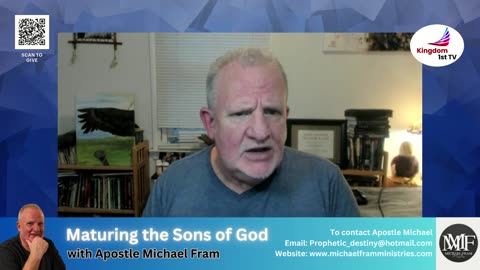 The School of the Holy Spirit Part 19 | Maturing the Sons of God