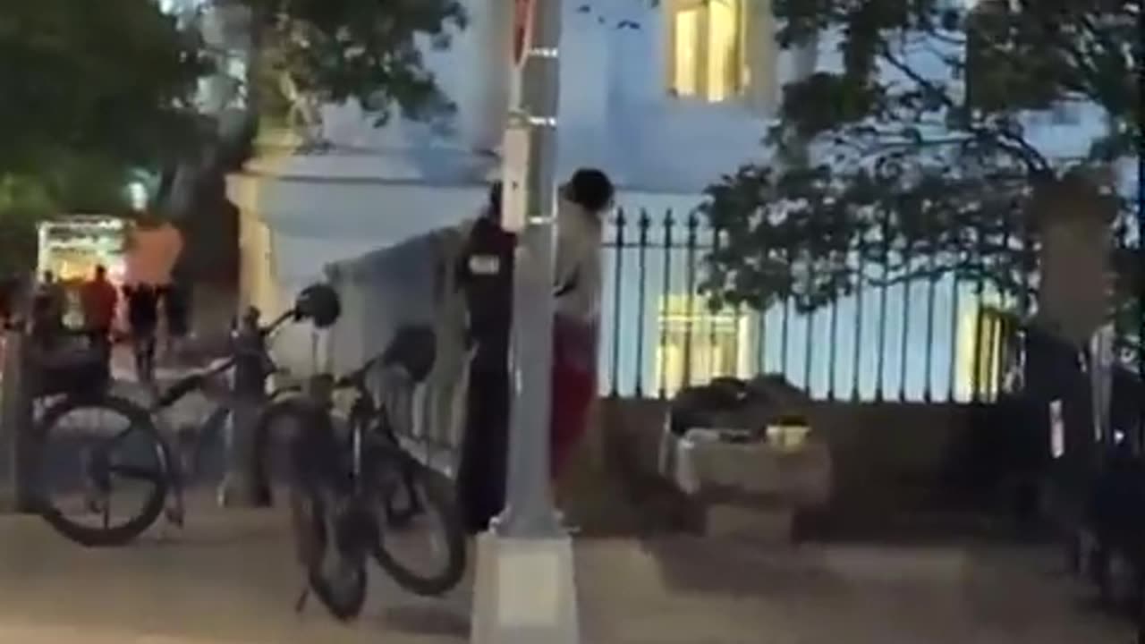 Filthy fucking disgusting joggers