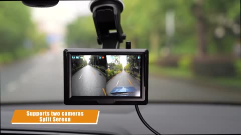 Drive Safer with the Ultimate Solar Wireless Magnetic Backup Camera for Your Truck!