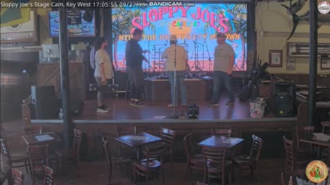 SEPTEMBER 27 2025 LIVE AT SLOPPY JOE'S BAR PART 2