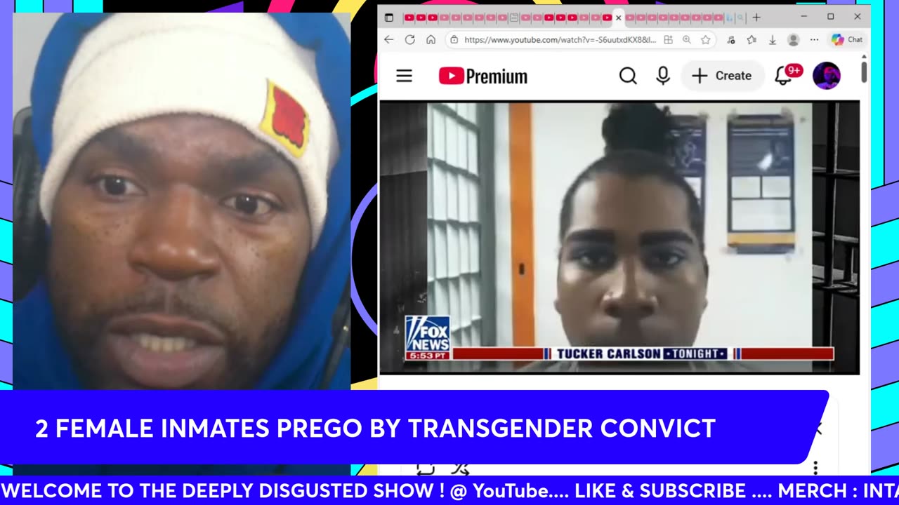 2 FEMALE INMATES PREGNANT by TRANSGENDER CONVICT ...in NEW JERSEY