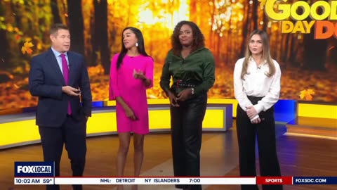 FOX5DC Hotties On 102325