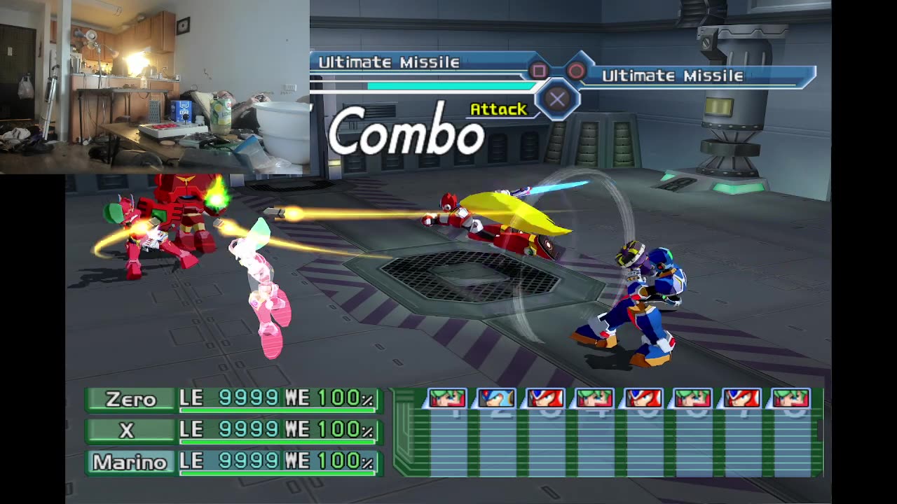 Mega Man X Command Mission aka when Mega Man does NAZI SALUTES (THE PS2)