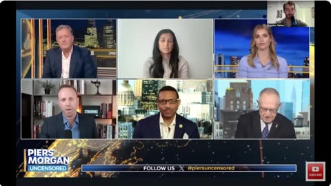 Dershowitz Versus Max Blumenthal