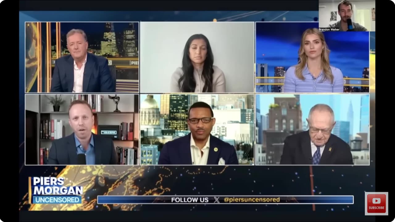 Dershowitz Versus Max Blumenthal