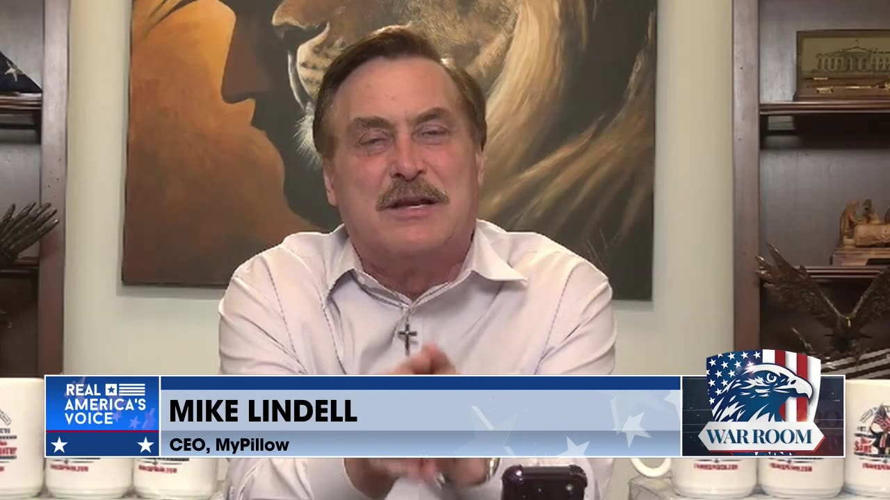 Mike Lindell On The Stolen 2020 Election: This Is The Biggest Coverup Of The Biggest Crime The Country Has Ever Seen, And It's All Coming Out Now.