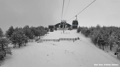Riding the World’s Longest Gondola | Zlatibor, Serbia 10 01 2026