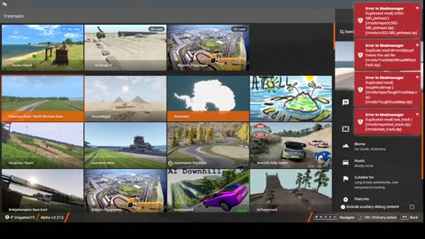 Hyper sport car i Beam NG