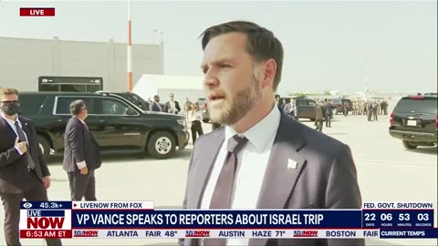 VP J.D. Vance ⚡ The West Bank will not be annexed by Israel