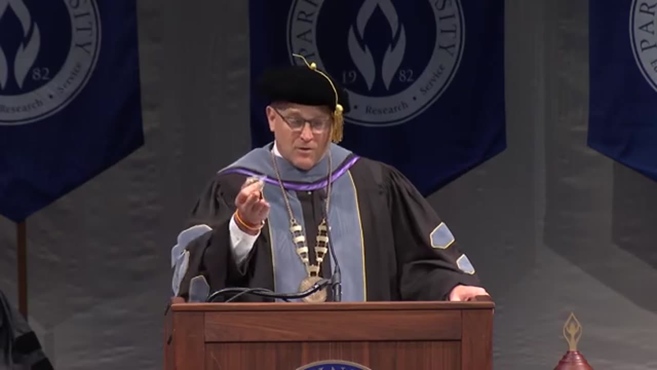 Parker College of Health Science Commencement 8-12-17