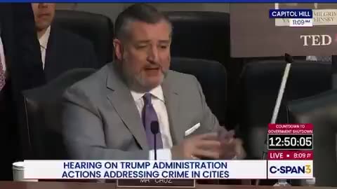 Ted Cruz “Let’s all come together & STOP attacking PEDOPHILES.”