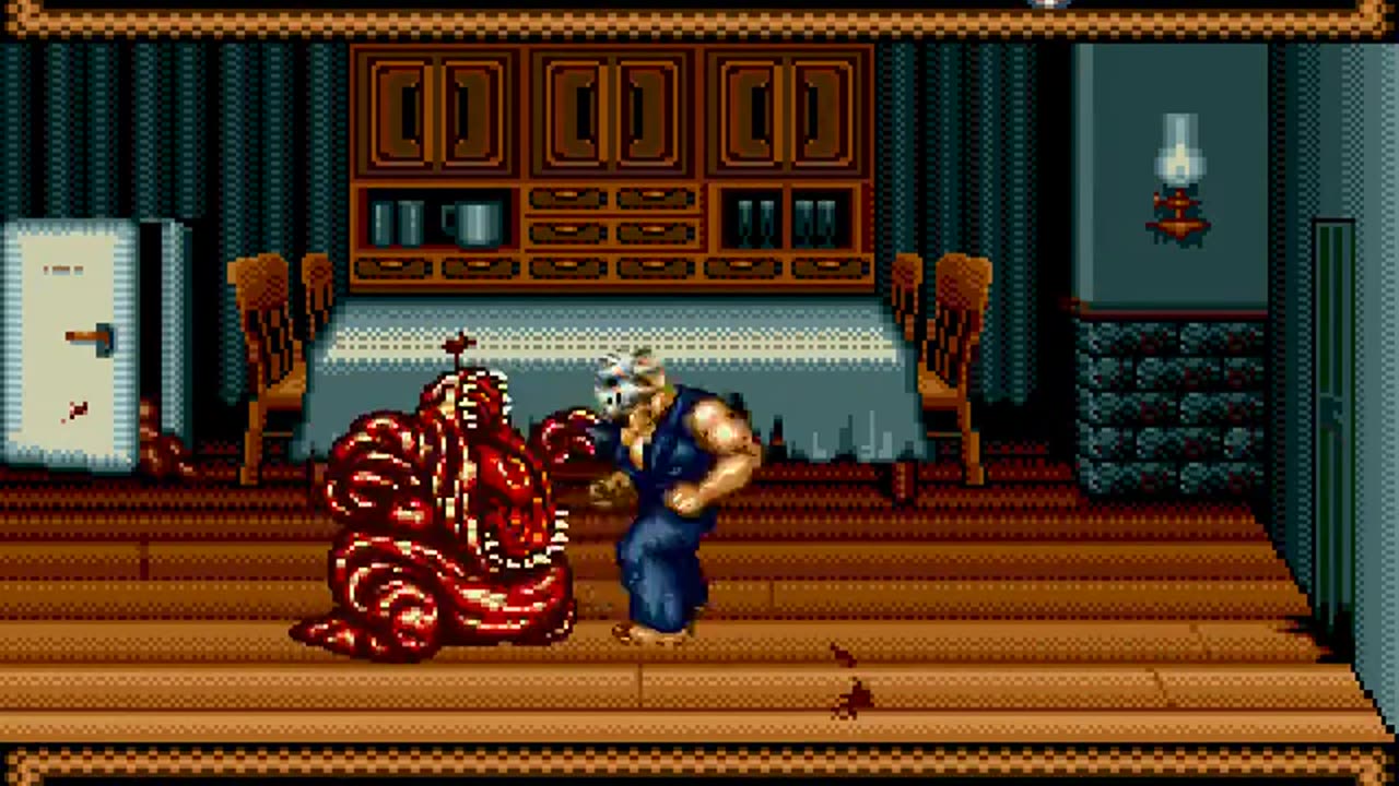 Genesis Longplay - Splatterhouse 3 - JP