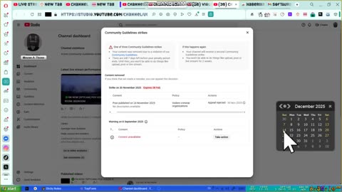 🚀 1 STRIKE WEEK ON YOUTUBE