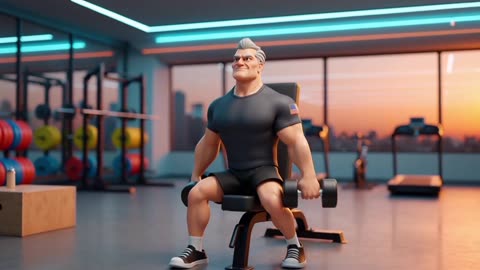 Fitness in the News Studio