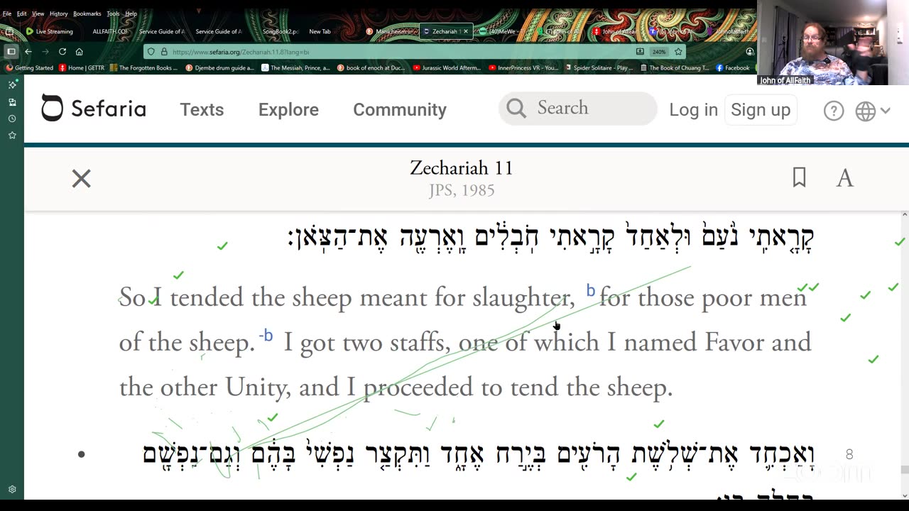 From Genesis to Malachi with John of AllFaith: Zechariah