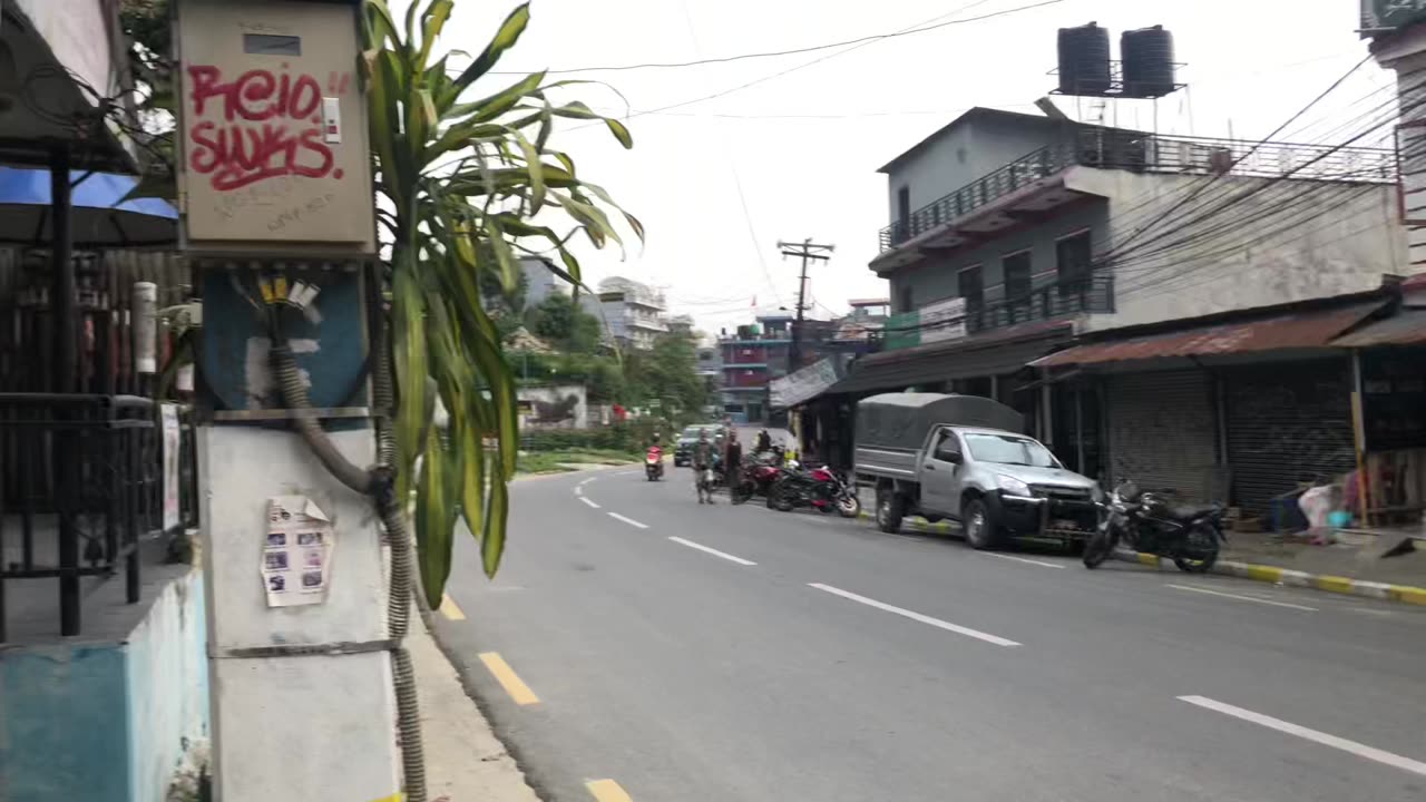 The Umbrella Cafe and Healing Centre☂️#nepal