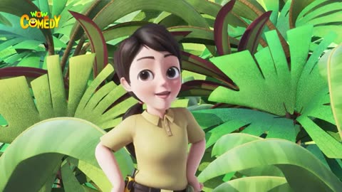 Appu And Friends 🐘😂 _ Wobi_s Butterfly _ Funny Elephant Cartoon for Kids _OTM