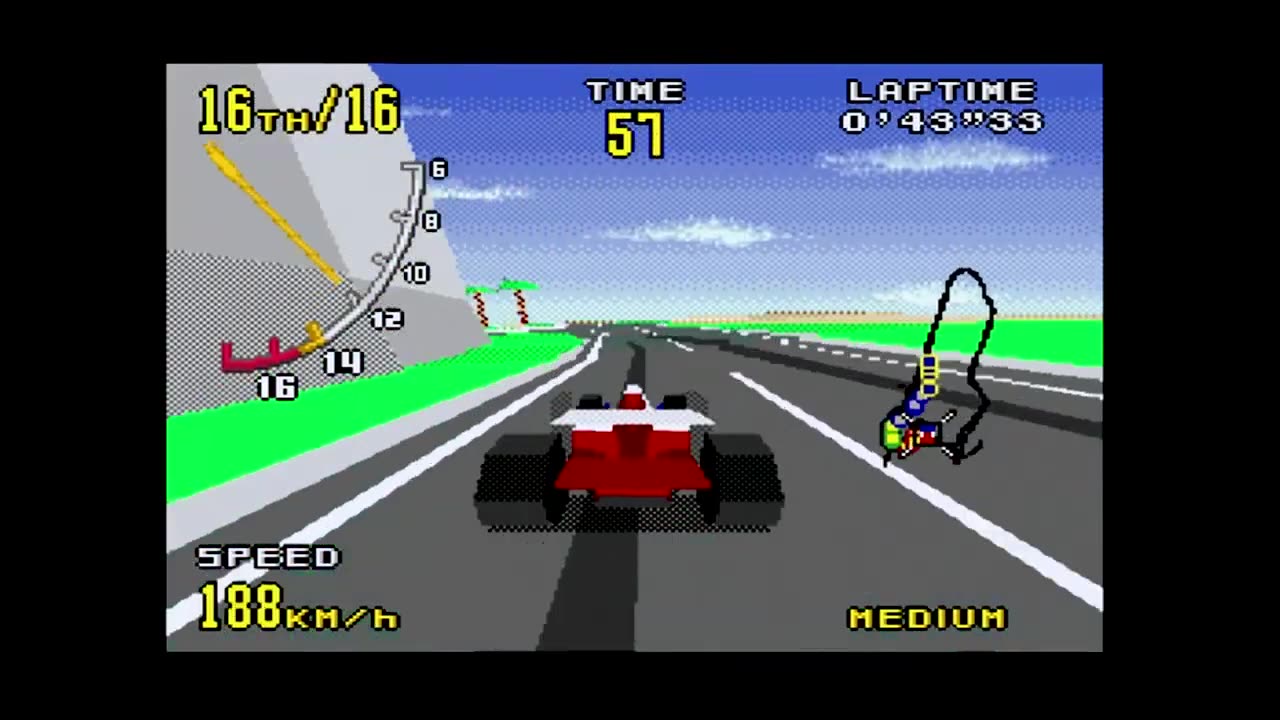 Virtua Racing Race2