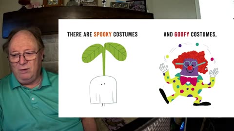 Vegetables in Halloween Costumes