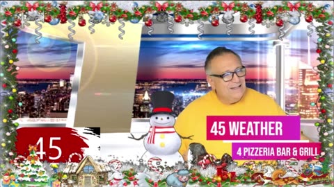NCTV45 LAWRENCE COUNTY 45 WEATHER THURS DEC 25 2025