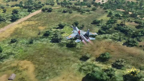 OSF-WarThunder: Cinematic SU-30SM