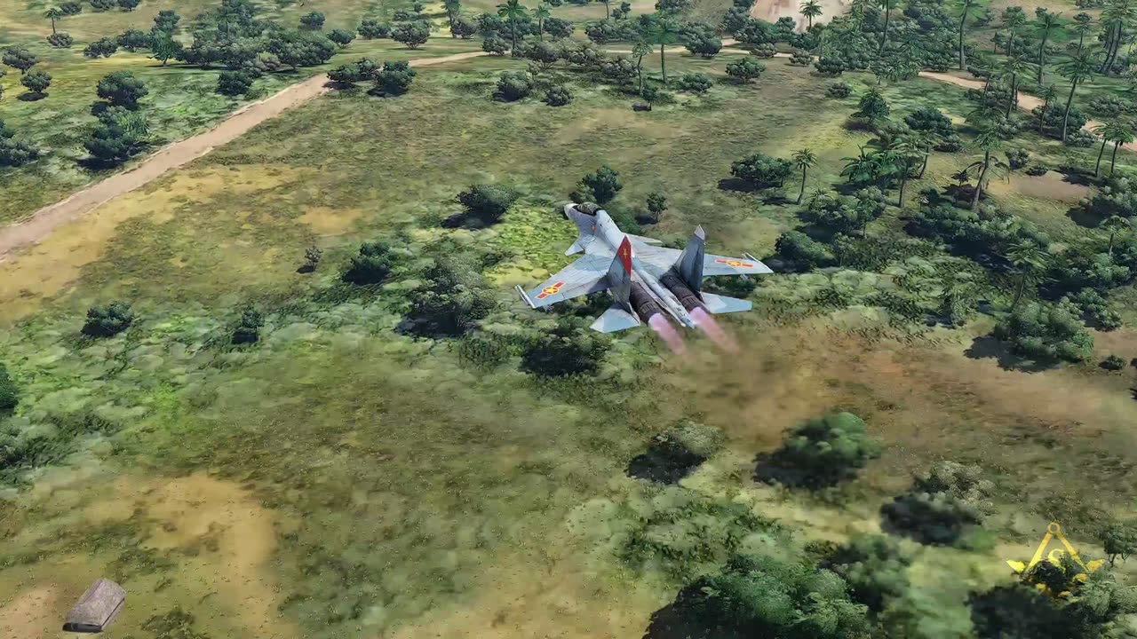 OSF-WarThunder: Cinematic SU-30SM