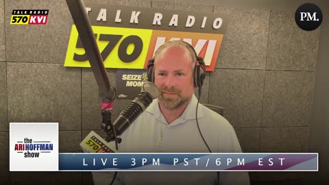 The Ari Hoffman Show- "Blessed be the Peacemakers"