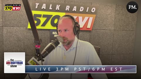 The Ari Hoffman Show- "Blessed be the Peacemakers"