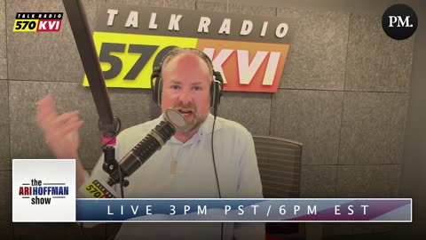 The Ari Hoffman Show- "Blessed be the Peacemakers"