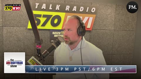 The Ari Hoffman Show- "Blessed be the Peacemakers"