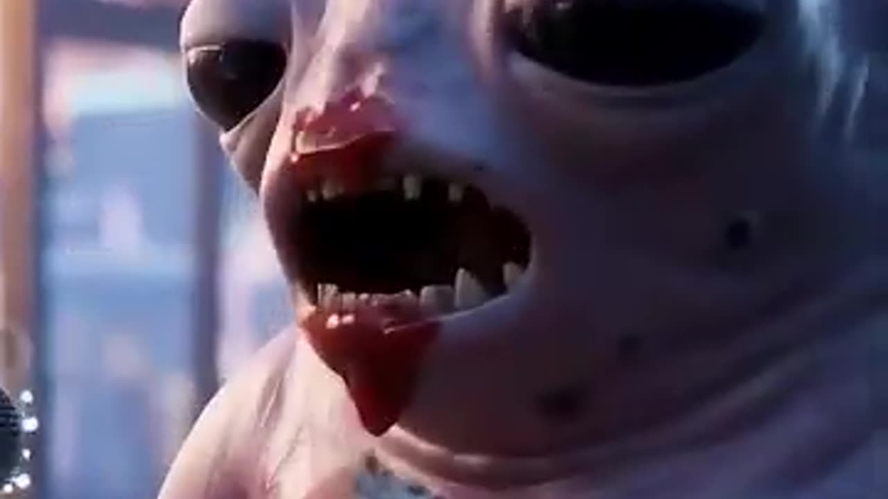 Alien Fast Food Junkie! Extraterrestrial Confesses Earth's WORST Habit