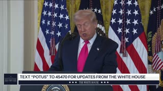 President Trump and the First Lady Participate in an Executive Order Signing