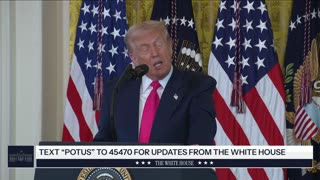 President Trump and the First Lady Participate in an Executive Order Signing