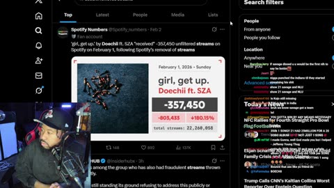 Blueface and NLE Choppa beefing over....IDK? Drake confirms he knew Pusha T was on Epstein List?
