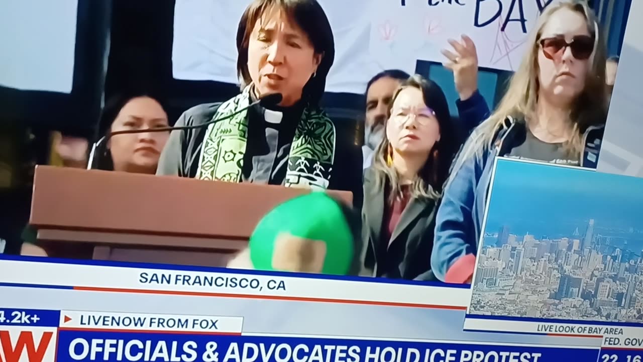 Massive ICE Protest breaking out in San Francisco