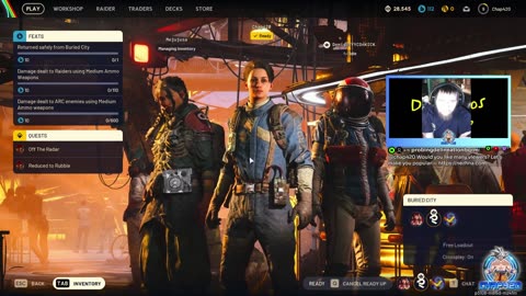 Arc? Warzone? Arena Breakout? Playing games with the Homies!?!?!