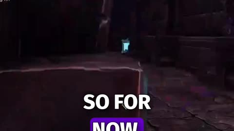 Oops! Too Close to the Mimic! #shorts