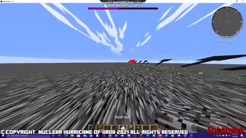 Minecraft mob battle cave spider titan vs cuntzilla
